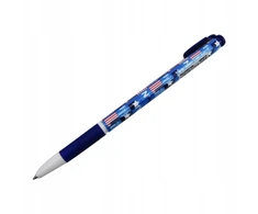 Automatinis mėlynas rašiklis M&amp;g, 0.7mm