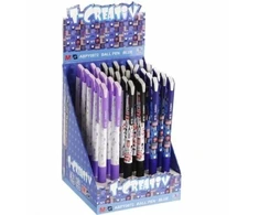 Automatinis mėlynas rašiklis M&amp;g, 0.7mm