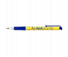 Automatinis mėlynos spalvos rašiklis Sunny 0,7 mm