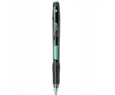 Automatinis pieštukas Bic 0.7mm su papildymais ir trintuku