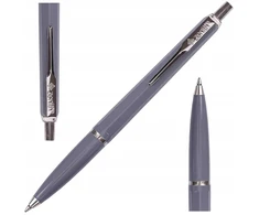 Automatinis rašiklis Zenith 7 Classic, pilkas, mėlynas rašalas