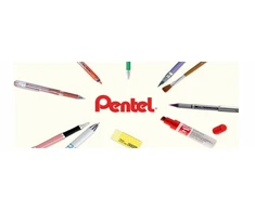 Automatinis tušinukas PENTEL BK437, 0,7 mm., mėlyna