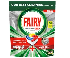 KAPSULĖS IND FAIRY PLAT PLUS LEMON 36VNT