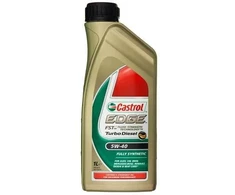 Automobilinė variklio alyva CASTROL 5W-40 Edge Titanium Turbo Diesel, C3, 1 l