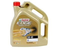 Automobilinė variklio alyva CASTROL 5W-40 Edge Titanium Turbo Diesel, C3, 5 l