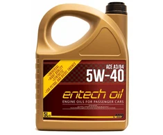 Automobilinė variklio alyva ENTECH OIL FS 5w40 5L
