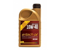 Automobilinė variklio alyva ENTECH OIL SS 10w40 1L