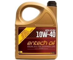 Automobilinė variklio alyva ENTECH OIL SS 10w40 1L