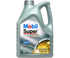 Mobil Alyva SUPER 3000x1 FORMULA FE 5W/30 sintetinė varikliams 5 L