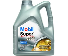 Alyva MOBIL SUPER 3000 XE 5W-30 4 L