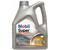 Automobilinė variklio alyva MOBIL Super 3000 X1 F-FE 5W-30, 1 l