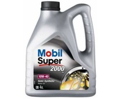 Automobilinė variklio alyva MOBIL Super 2000 X1 10W-40, 1 l
