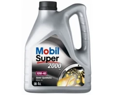 Automobilinė variklio alyva MOBIL Super 2000 X1 10W-40, 1 l
