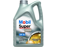 Automobilinė variklio alyva MOBIL Super 3000 F-V 0W-30, 5 L