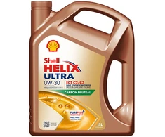 Automobilinė variklio alyva SHELL HELIX ULTRA ECT C2/C3 0W-30, 5 l