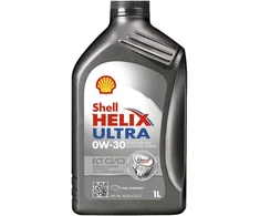 Automobilinė variklio alyva SHELL HELIX ULTRA ECT C2/C3 0W-30, 1 l