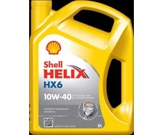 Variklio alyva Shell Helix HX6 10W40, 1L