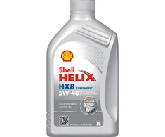 Automobilinė variklio alyva SHELL HELIX HX8 5W-40, 1L