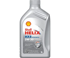 Automobilinė variklio alyva SHELL HELIX HX8 5W-30 1L