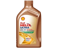 Automobilinė variklio alyva SHELL HELIX ULTRA ECT C2/C3 0W-30, 1 l