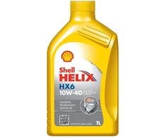 Variklio alyva Shell Helix HX6 10W40, 1L