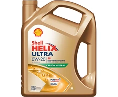 Variklių alyva Shell 0W - 20, 5L