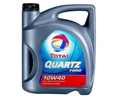 Automobilio variklio tepalas Total Quartz 7000, 10W-40, 5 l