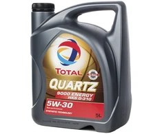 Automobilinė variklio alyva TOTAL 5W-30 Quartz 9000 Energy HKS, A5, 5 l