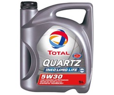 Automobilinė variklio alyva TOTAL 5W-30 Quartz 9000 Energy HKS, A5, 5 l