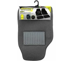 Automobiliniai kilimėliai Bottari 4vnt. Soft Pilkas
