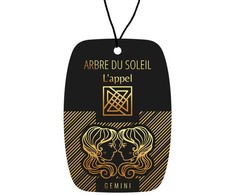 Automobilinis kvapusis pakabukas L'APPEL Gemini Arbre Du Soleil Dvyniai