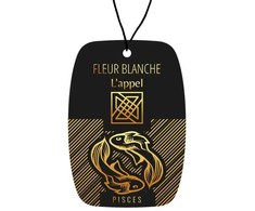 Automobilinis kvapusis pakabukas L'APPEL Pisces Fleur Blanche Žuvys