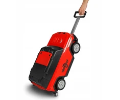AUTOMOBILINIS lagaminas 3 viename, VAIKŲ AUTOMOBILIS PUSH JOY4KIDS