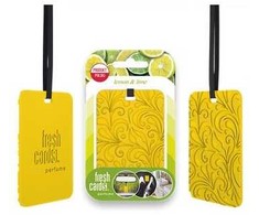 Automobilinis oro gaiviklis FRESH CARDS Lemon &amp; Lime