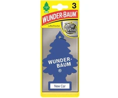 Getz Automobilinis oro gaiviklis WUNDER-BAUM TREE New Car, 3 vnt
