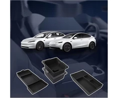 AUTOMOBILIO KONSOLES VIDUS 3 VIENYLIAI NESKLYDANTIS ABS SILIKONAS