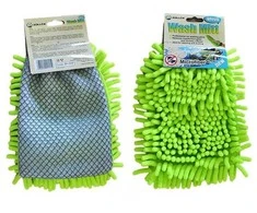 Automobilio plovimo pirštinė Zoleks 23x15cm žalia