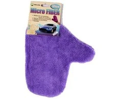 Automobilio poliravimo pirštinė Zoleks 28x23.5cm violetinė