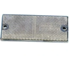 Automobilio priekabos atšvaitas Carpoint 40x90mm baltas
