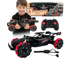 Automobilis nuotoliniu būdu valdomas rankų gestais DIDELIS 46 cm RC automobilis valdomas PLAYIO