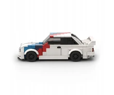 Automobilių blokai 11010 BMW E30 M3 - 453 elementai