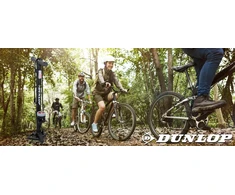 AUTOMOBILIŲ DVIRAČIO SIURBLAS SU MANOMETRA DVIRAČIO GRINDŲ RANKINĖLIS DUNLOP