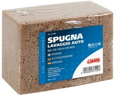 Automob.plovimo kempinė Lampa 16x11cm ruda