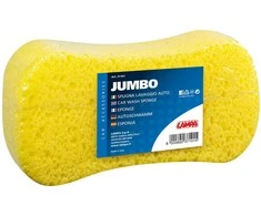 Automob.plovimo kempinė Lampa 23x12cm geltona