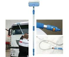Automob.plovimo šepetys Lampa 40/140cm/telesk.