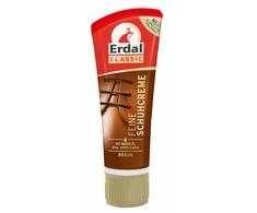 Avalynės priežiūros kremas tūbelėje Erdal 75ml rudas