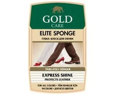 Avalynės priežiūros kempinė Elite Gold Care skaidri