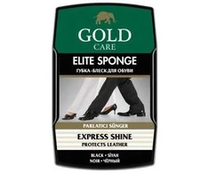 Avalynės priežiūros kempinė Elite Gold Care juoda