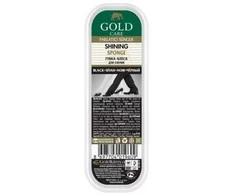 Avalynės priežiūros kempinė Shining Gold Care juoda