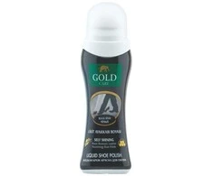 Avalynės priežiūros kremas-blizgiklis Premium Gold Care 75ml juodas